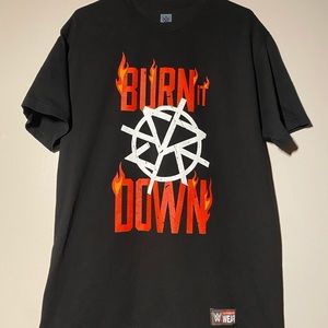 WWE Authentic Seth Rollins T Shirt